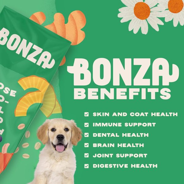 BONZA Vegan Dog Food – 10kg