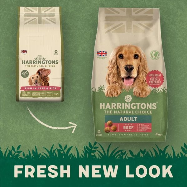 Harringtons Natural Adult Dog Food – 15kg