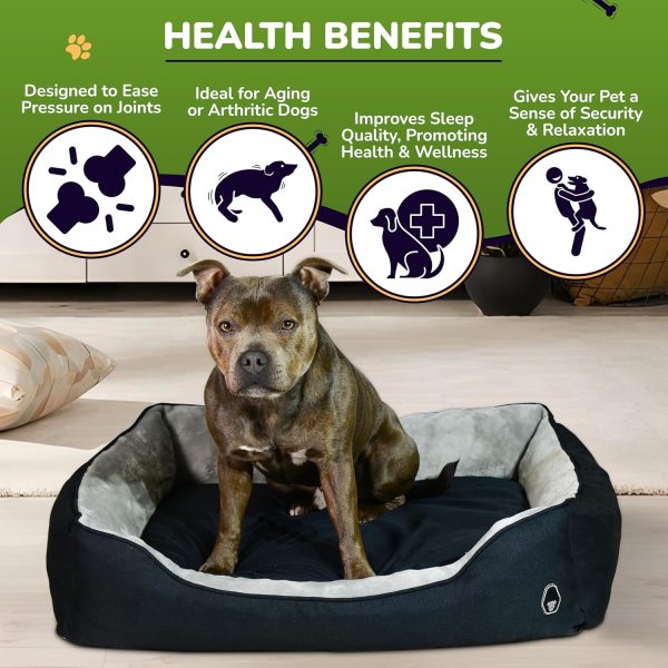 Gorilla Den XL Orthopedic Dog Bed
